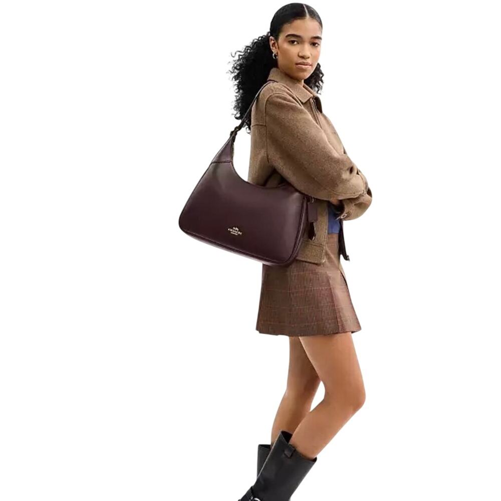 COACH ELLA EXPRESSO )SOLD OUT COLOR) NWT - Picture 2 of 4